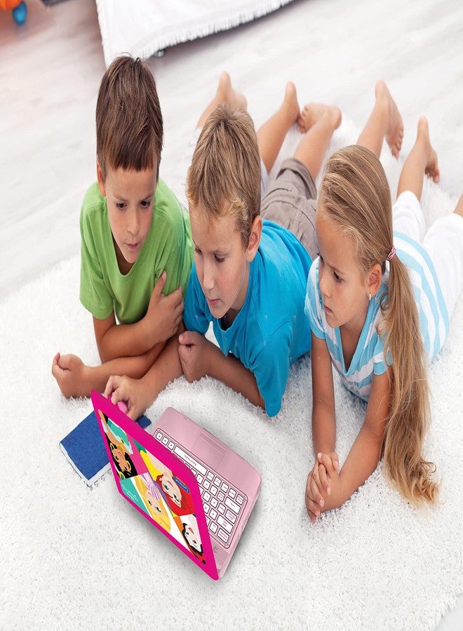 ليكسيبوك ديزني برينسيس - كمبيوتر محمول تعليمي ثنائي اللغة (إسبانية/إنجليزية) - لعبة للبنات مع 124 نشاطًا للتعلم واللعب والموسيقى - وردي JC598DPi2 - Image 5